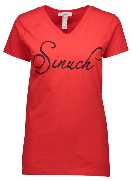 Unisex V-Neck Tee Shirt