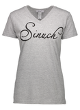 Unisex V-Neck Tee Shirt